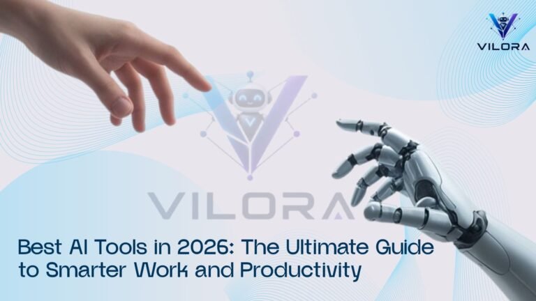 Best AI Tools in 2026: The Ultimate Guide to Smarter Work and Productivity     